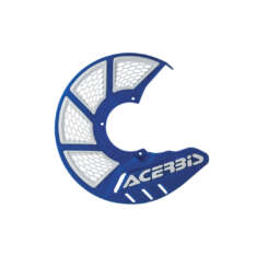 PARADISCO ANTERIORE ACERBIS "X-BRAKE" BIANCO/BLU