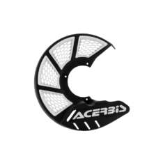 PARADISCO ANTERIORE ACERBIS "X-BRAKE" NERO/BIANCO