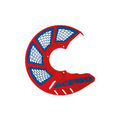 PARADISCO ANTERIORE ACERBIS "X-BRAKE" ROSSO/BLU