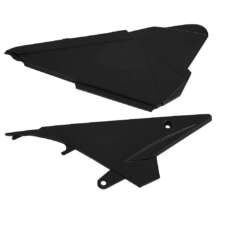 FIANCATINE SCATOLA FILTRO BETA RR, X-TRAINER NERE