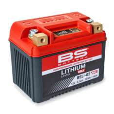 BATTERIA LITIO BS BATTERY (BLi-02 MAX) BETA RR,X-TRAINER