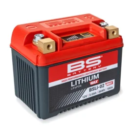 BATTERIA LITIO BS BATTERY (BLi-02 MAX) BETA RR,X-TRAINER