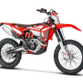 SELLA COMPLETA BETA RR ROSSO/NERA
