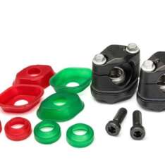 KIT SILENT BLOCK MANUBRIO AMMORTIZZATO BETA RR,X-TRAINER