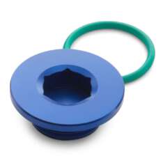 TAPPO COPERCHIO ACCENSIONE FACTORY HUSQVARNA BLU