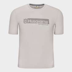 T-SHIRT "ORIGIN TEE GRIGIA" HUSQVARNA 2026