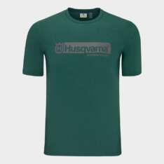 T-SHIRT "ORIGIN TEE VERDE" HUSQVARNA 2026