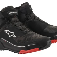 SCARPE ALPINESTARS CR-X DS RIDING BLACK CAMO RED