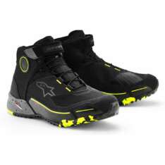 SCARPE ALPINESTARS CR-X DS RIDING BLK DRK GRAY YE