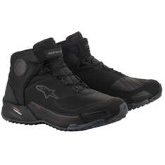 SCARPE ALPINESTARS CR-X DS RIDING BLACK BLACK