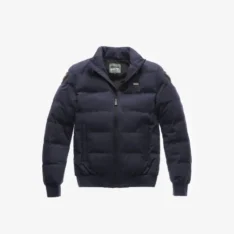 GIACCA BLAUER COLLEGE BLU UOMO