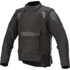GIUBBOTTO ALPINESTARS HALO DRYSTAR BLACK BLACK