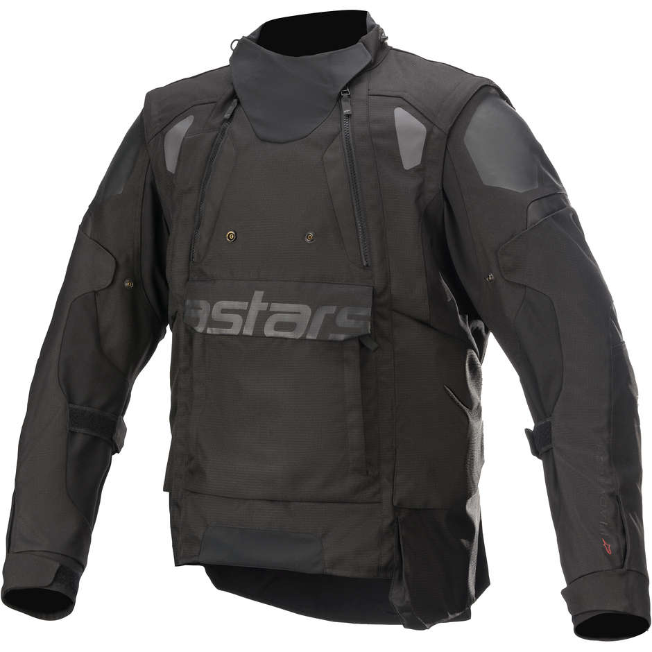 GIUBBOTTO ALPINESTARS HALO DRYSTAR BLACK BLACK