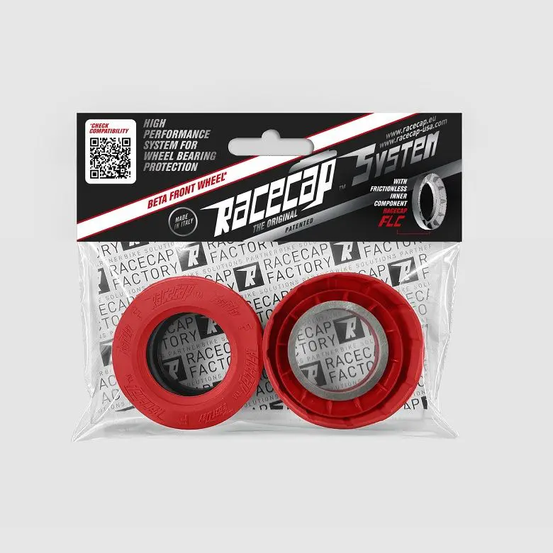 RACECAP FASTDRY ANTERIORI BETA RR ROSSI