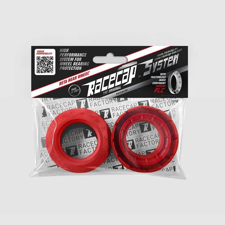 RACECAP SYSTEM POSTERIORI BETA RR ROSSI