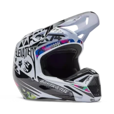CASCO V1 FOX IMAGE COSMO WHT/BLK