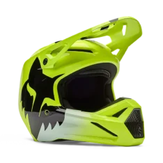 CASCO V1 FOX SHIELD YELLOW FLUO