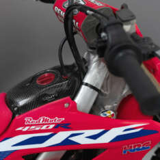 SERBATOIO CMT CARBONIO HONDA CRF 250/450 RX