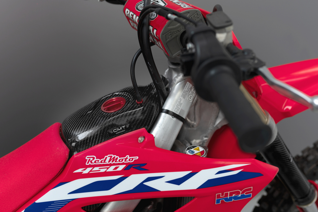 SERBATOIO CMT CARBONIO HONDA CRF 250/450 RX