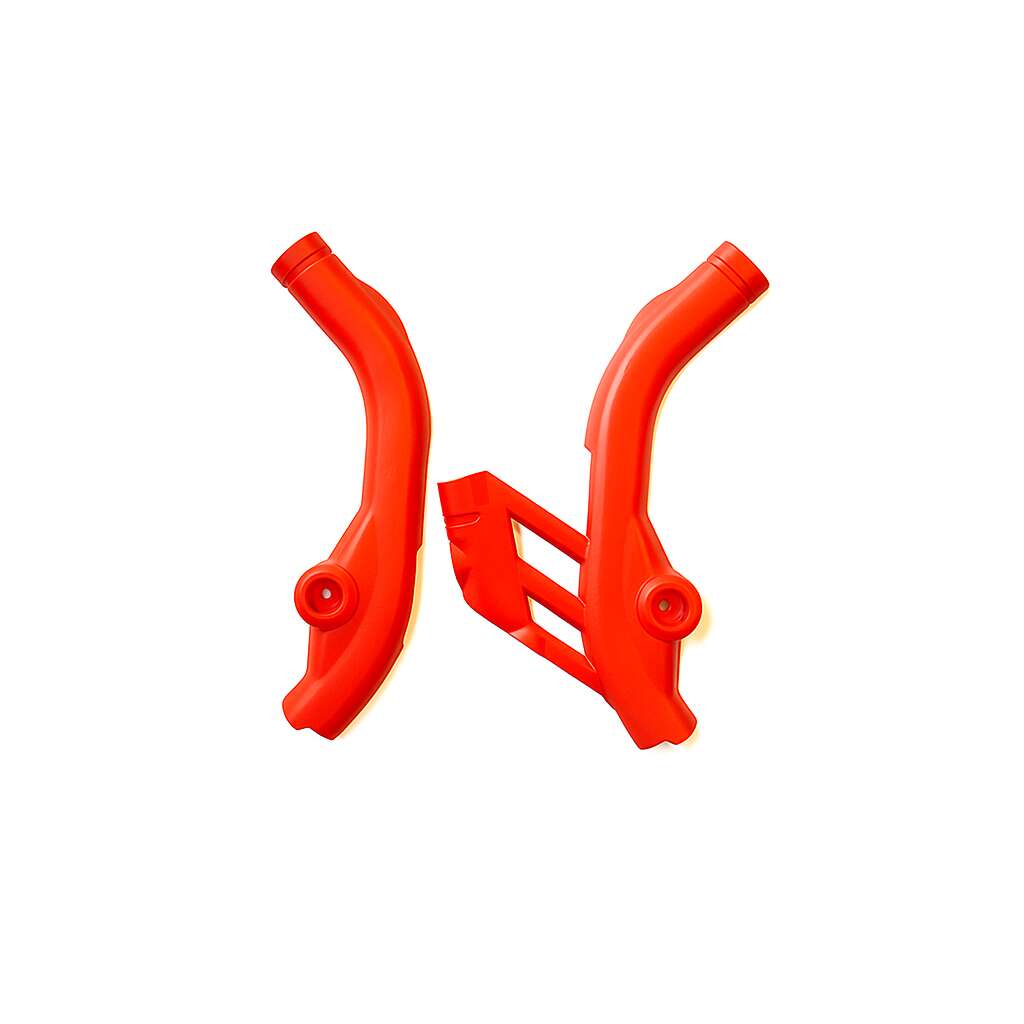 PROTEZIONI TELAIO BETA X-TRAINER ROSSE