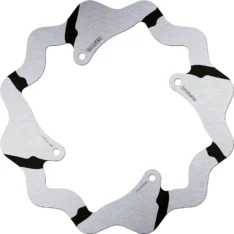 DISCO FRENO POSTERIORE HONDA CR/CRF GALFER "WAVE FIXED GROOVES"