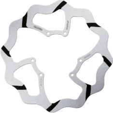 DISCO FRENO ANTERIORE HONDA CR/CRF GALFER D.260 "WAVE FIXED GROOVES"