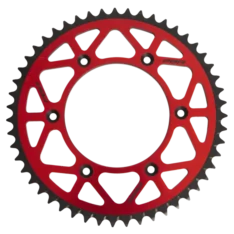 CORONA PBR HONDA CR-CRF "TWIN COLOR" ROSSA