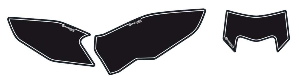 TABELLE ADESIVE PORTANUMERO NERE HUSQVARNA OUTLET