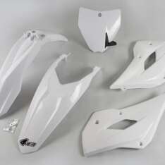 KIT PLASTICHE HUSQVARNA TC 85 BIANCO