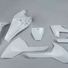 KIT PLASTICHE HUSQVARNA TC 85 BIANCO