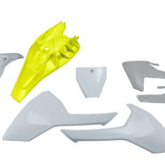 KIT PLASTICHE HUSQVARNA TC 85 BIANCO/GIALLO