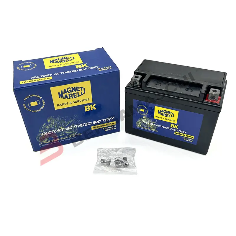 BATTERIA MARELLI MOB4LB-FA PRECARICATA SIGILLATA (YB4L-B)