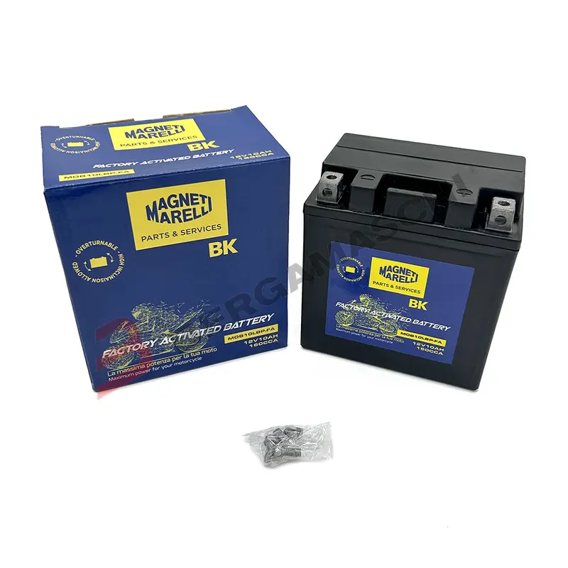 BATTERIA MARELLI MOB10LBP-FA PRECARICATA SIGILLATA (YB10L-BP)