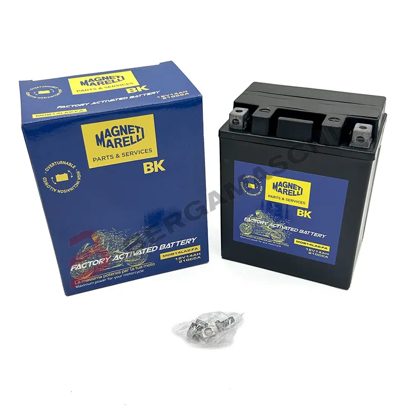BATTERIA MARELLI MOB14L-A2-FA PRECARICATA SIGILLATA (YB14L-A2)