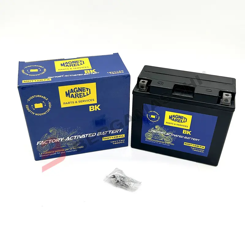 BATTERIA MARELLI MOT12B-FA PRECARICATA SIGILLATA (YT12B-BS)