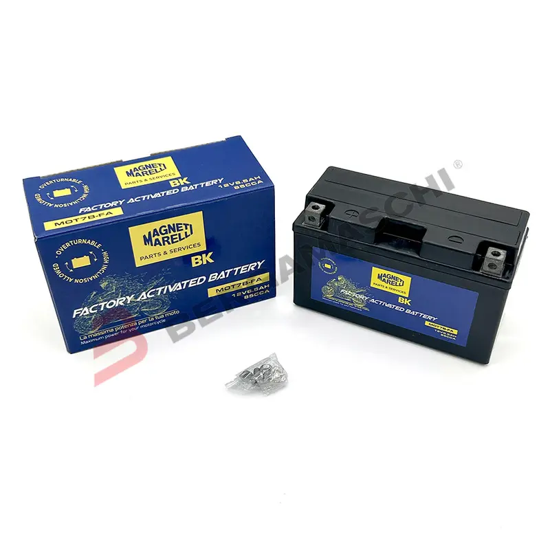 BATTERIA MARELLI MOT7B-FA PRECARICATA SIGILLATA (YT7B)