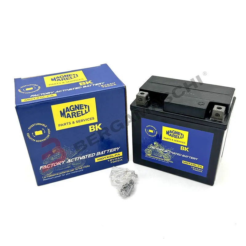 BATTERIA MARELLI MOTX5L-FA PRECARICATA SIGILLATA (YTX5L)
