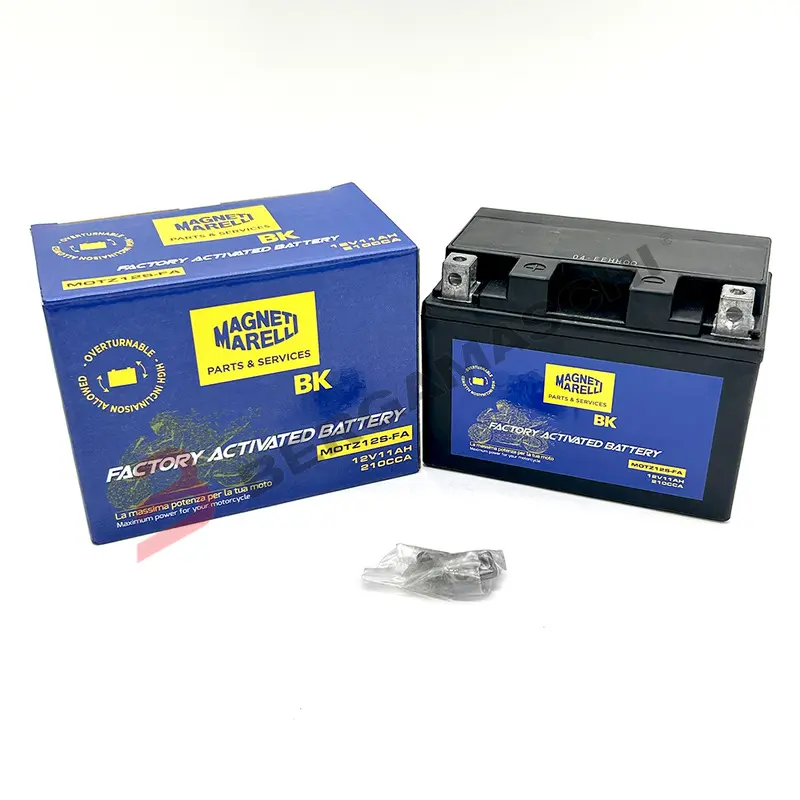 BATTERIA MARELLI MOTZ12S-FA PRECARICATA SIGILLATA (YTZ12S)