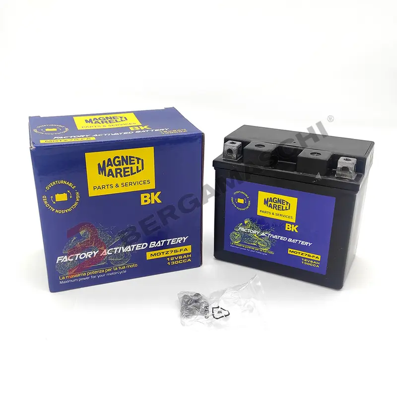 BATTERIA MARELLI MOTZ7S-FA PRECARICATA SIGILLATA (YTZ7S)