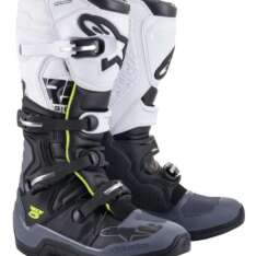 STIVALI ALPINESTARS TECH 5 BLACK DARK GRAY WHT