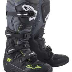 STIVALI ALPINESTARS TECH 5 BLACK COOL GRAY YE