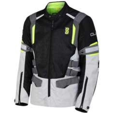 GIACCA OJ REVENGE UOMO NERA/GRIGIA/GIALLO FLUO OUTELT