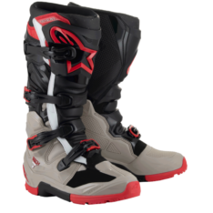 STIVALI ALPINESTARS TECH 7 ENDURO BLACK LIGHT GREY BR