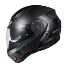CASCO MODULARE HONDA KABUTO "RYUKI" NERO OPACO