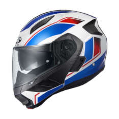 CASCO MODULARE HONDA KABUTO "RYUKI" BIANCO/BLU OPACO