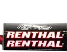 MANUBRIO RENTHAL FATBAR 839 ROSSO