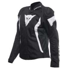 GIACCA DAINESE AVRO 5 IN TESSUTO LADY BLACK/WHITE