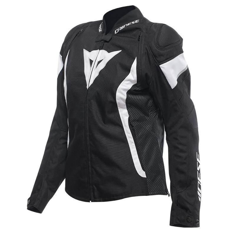 GIACCA DAINESE AVRO 5 IN TESSUTO LADY BLACK/WHITE