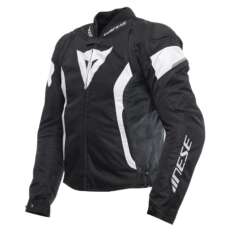 GIACCA DAINESE AVRO 5 IN TESSUTO DA UOMO BLACK/WHITE