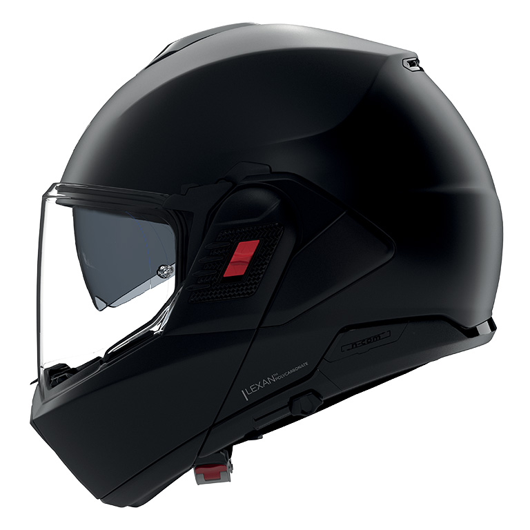 CASCO NOLAN N 120-1 CLASSICO BLACK MATT